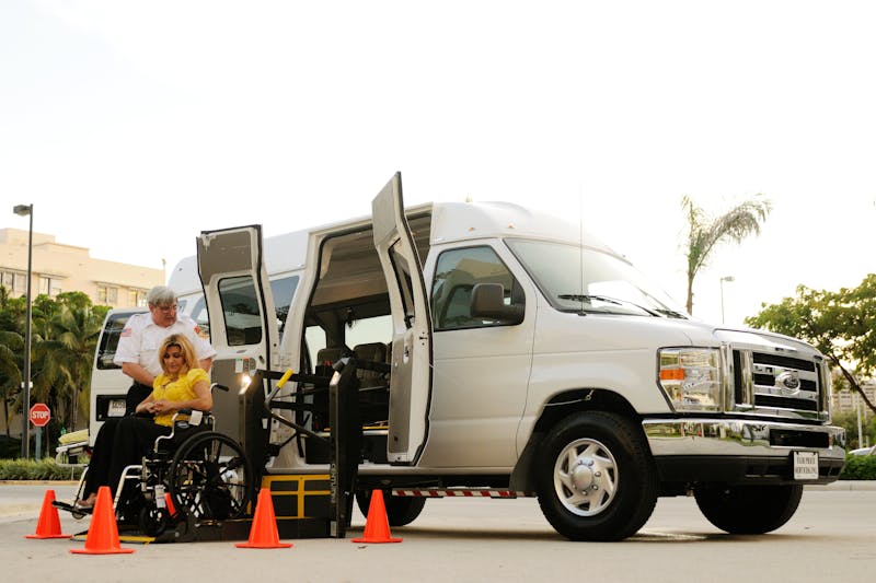 Accessible ferry travel services for passengers with disabilities