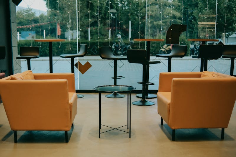 Club class lounge premium ferry experience